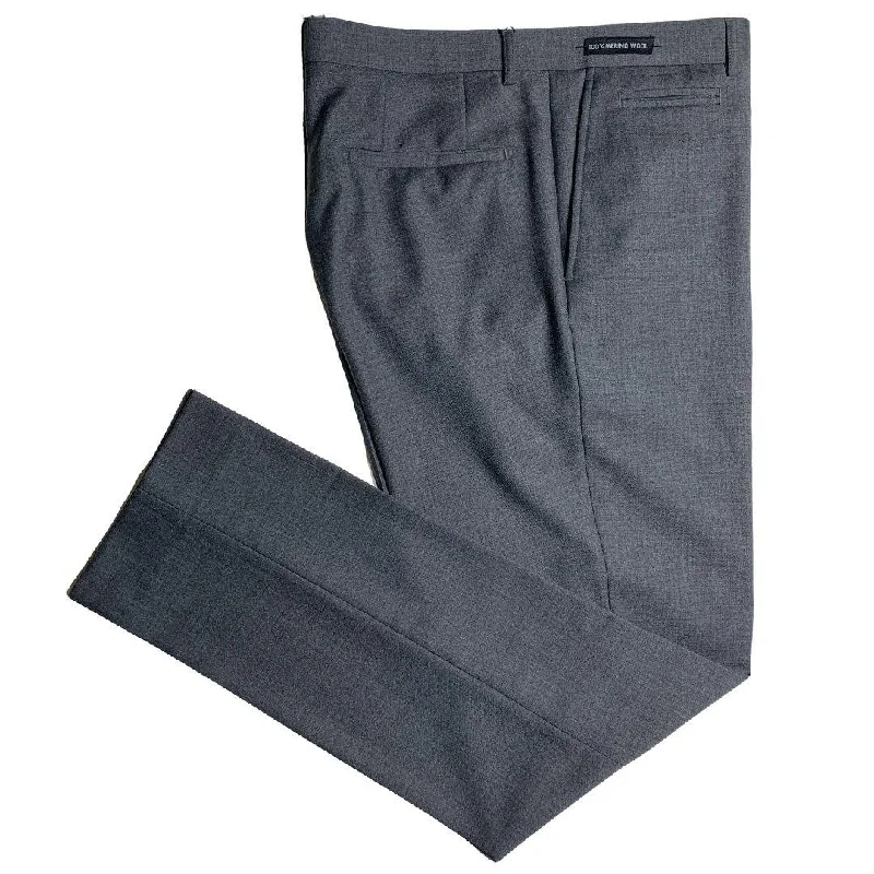 Premium Fabric D8-Grey Jesse Slim-Fit Pant