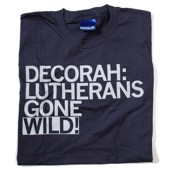 Printed Jackets Decorah: Lutherans Gone Wild! (R)