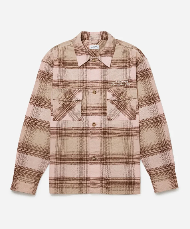 Fashion Basics Driessen Flannel Overshirt