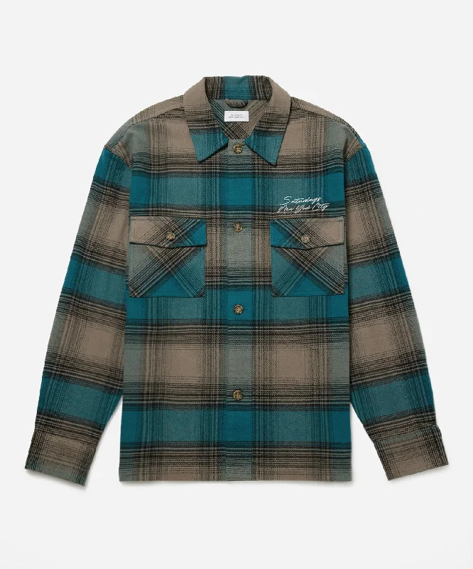 Everyday Outfits Driessen Flannel Overshirt