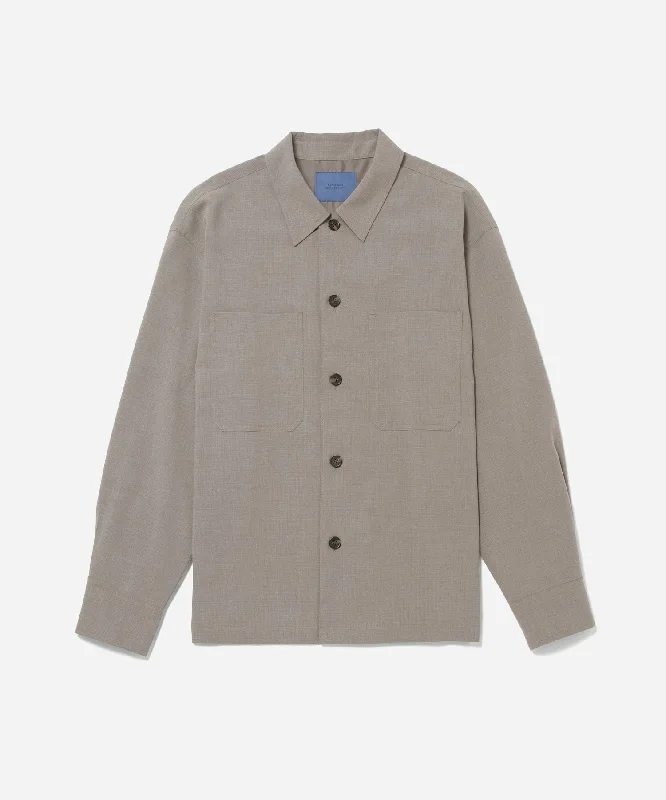 Casual Cardigans Driessen Gabardine Overshirt