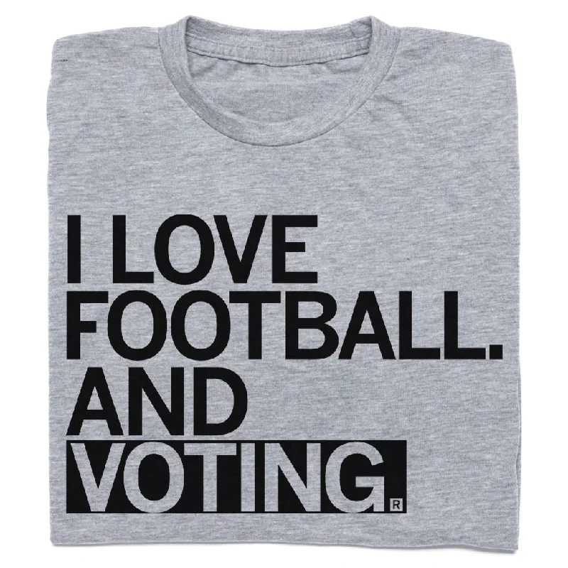 Casual Outfit Football And Voting (R)