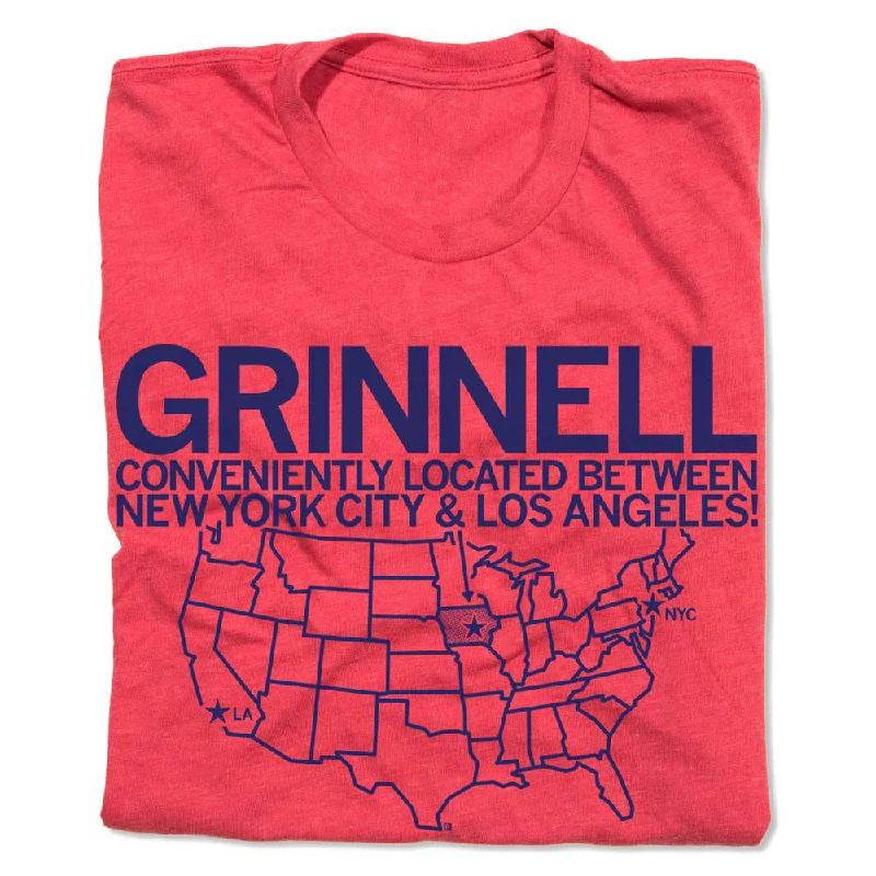 Trendy Outerwear Grinnell: Between NY And LA (R)