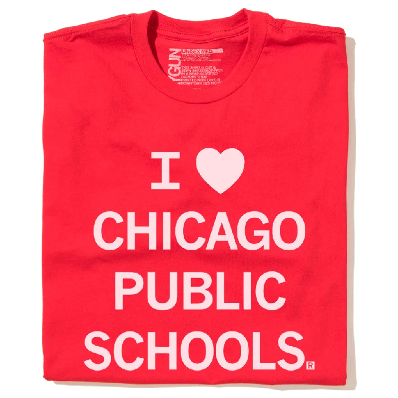 Weekend Outfits I Heart Chicago Public Schools (R)