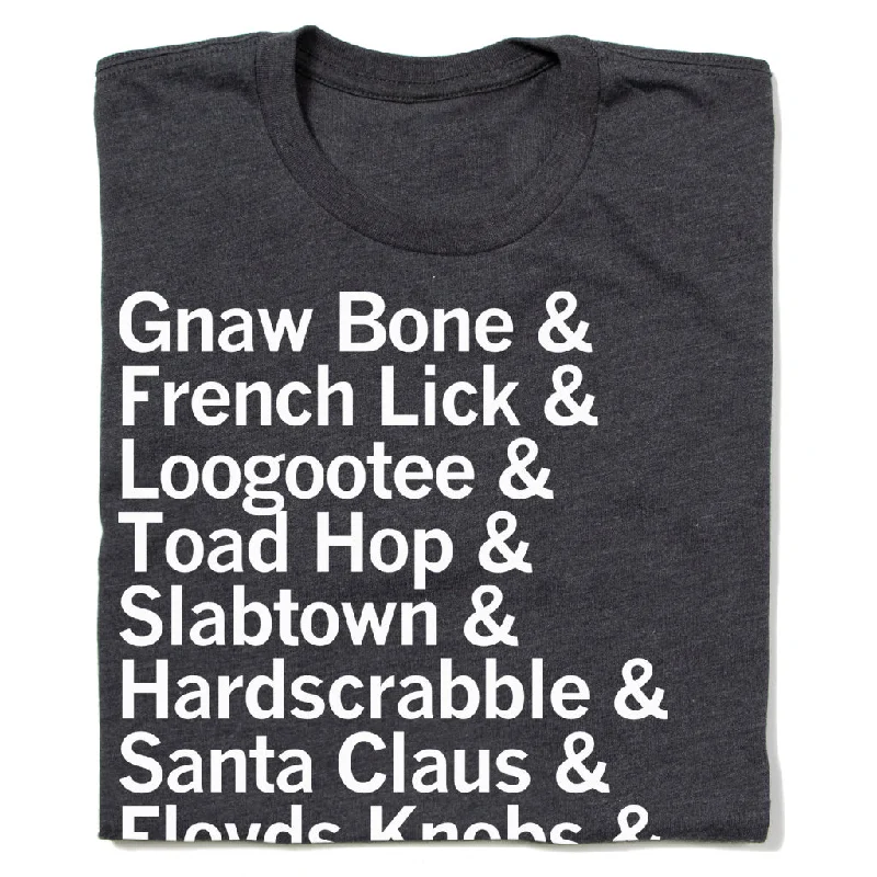 Urban Apparel Indiana Town Names (R)