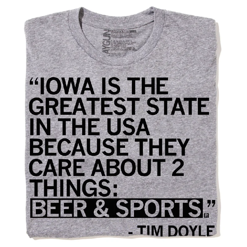 Utility Vests Iowa: Beer & Sports (R)