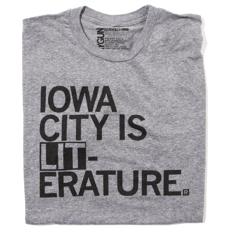 Outdoor Wear Iowa City Is LITerature (R)