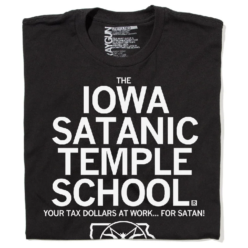 Tech Jackets Iowa Satanic Temple School (R)