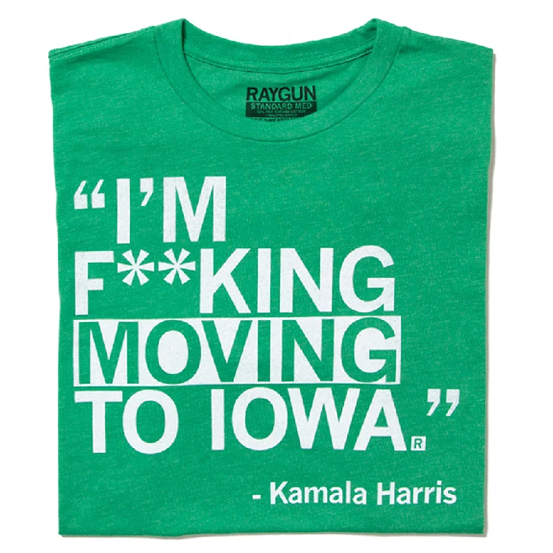 Boho Menswear Kamala Harris Moving To Iowa (R)