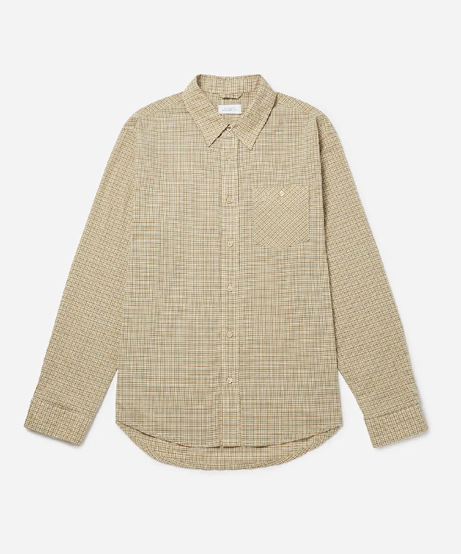 Retro Style Luis Check LS Shirt