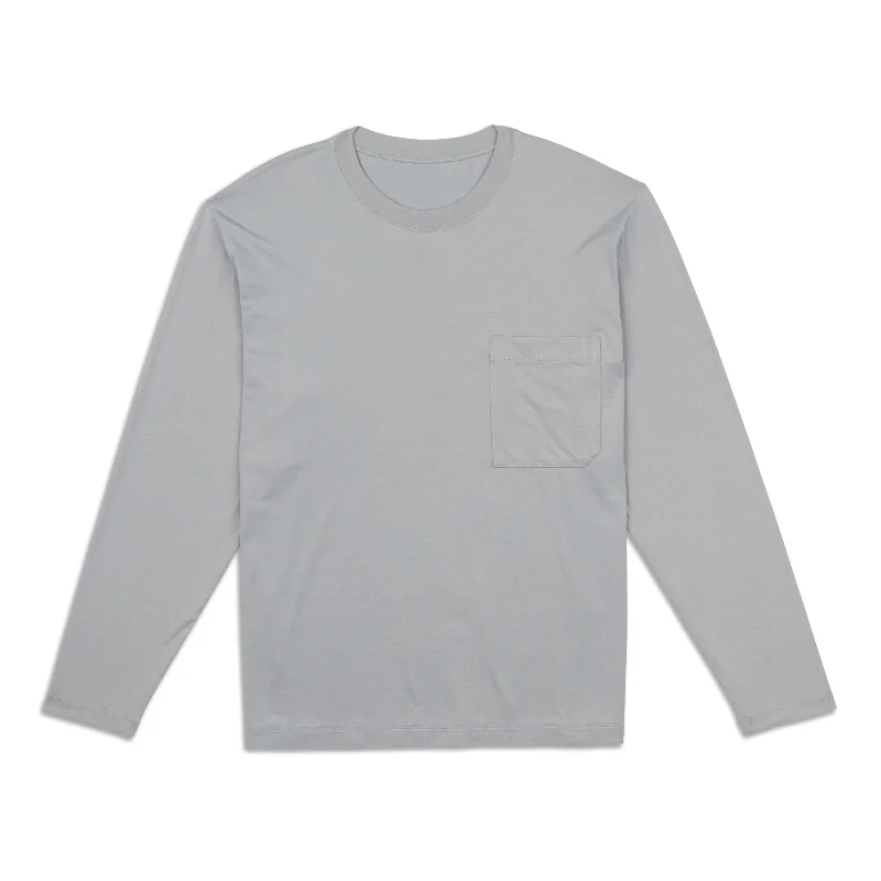 Statement Shoes lululemon Fundamental Oversized Long-Sleeve Shirt - Resale