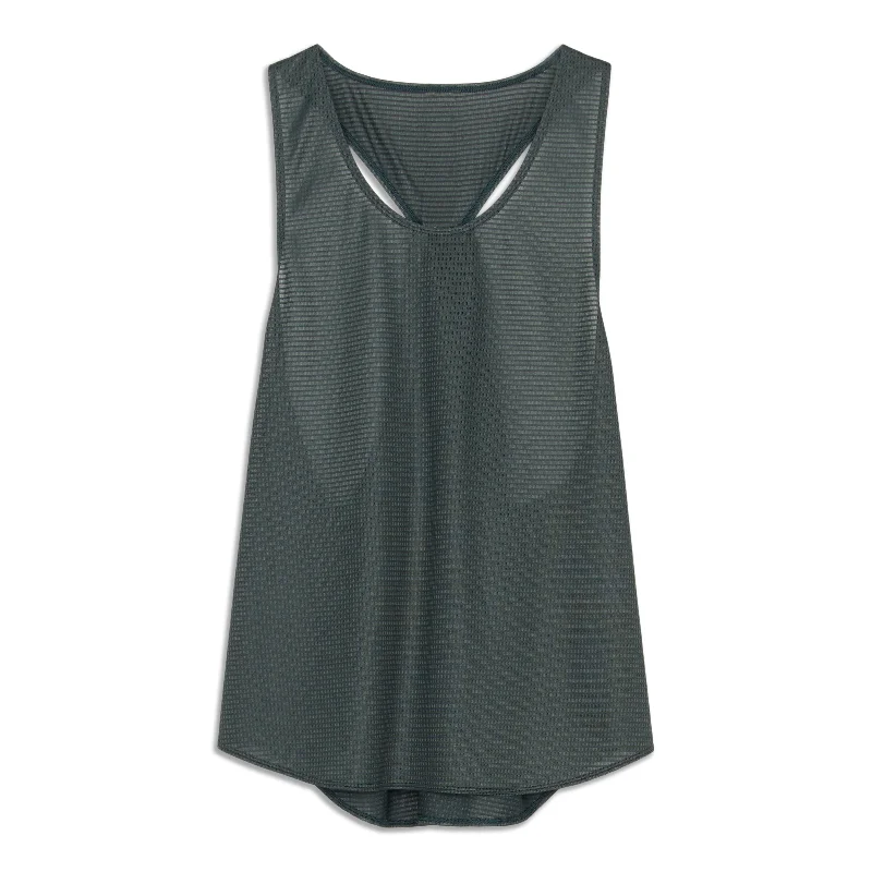 Urban Shirts lululemon Lab Grid Singlet - Resale