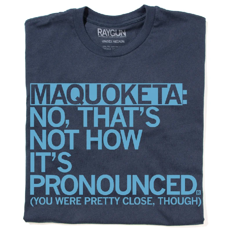 Hipster Style Maquoketa: Pronunciation (R)