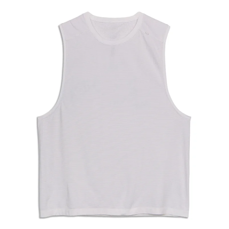 Hipster Style Metal Vent Tech Sleeveless Shirt - Resale