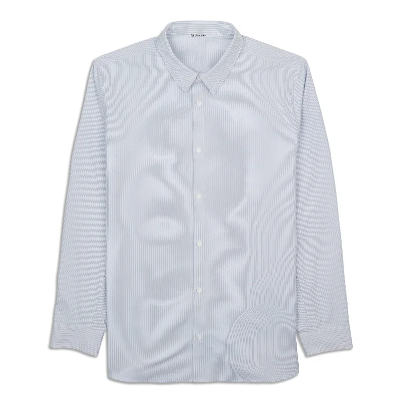 Smart Casual New Venture Classic-Fit Long-Sleeve Shirt - Resale