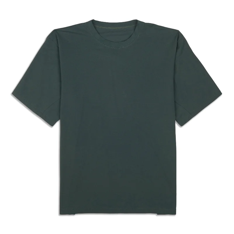 Urban Comfort Pique Oversized T-Shirt - Resale