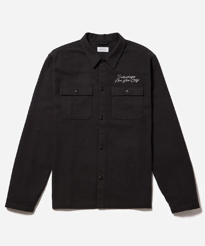 Versatile Style Ryan Solid Flannel Workshirt