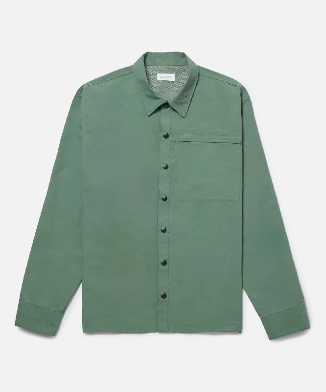 Relaxed Wardrobe Ryan Utility LS Shirt