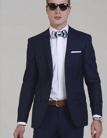 Versatile Style T4 - Navy David Jacket (Slim Fit)