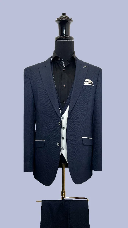 Everyday Wear Vercini Sereno Sapphire Men's Suit