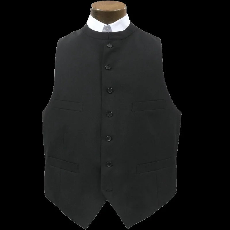 Everyday Outfits Men's Wool Blend Clerical Vest 4716